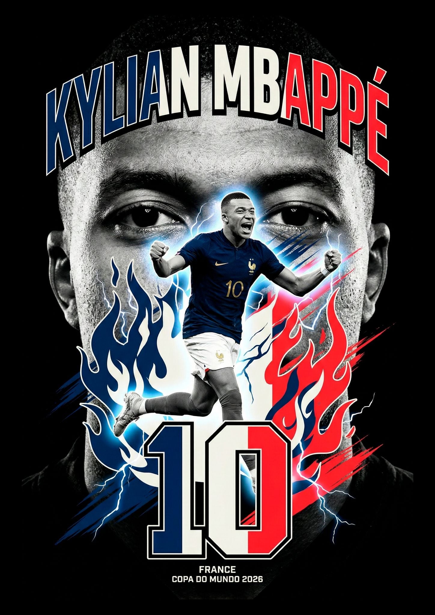 KIDS FOOTBALLERS T-SHIRT