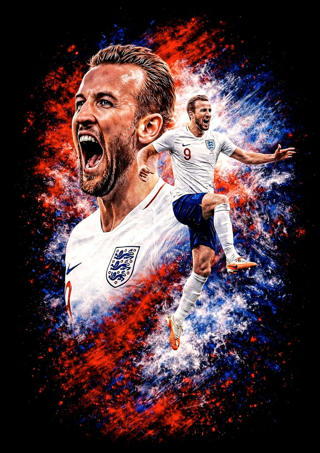 FOOTBALLERS T-SHIRT