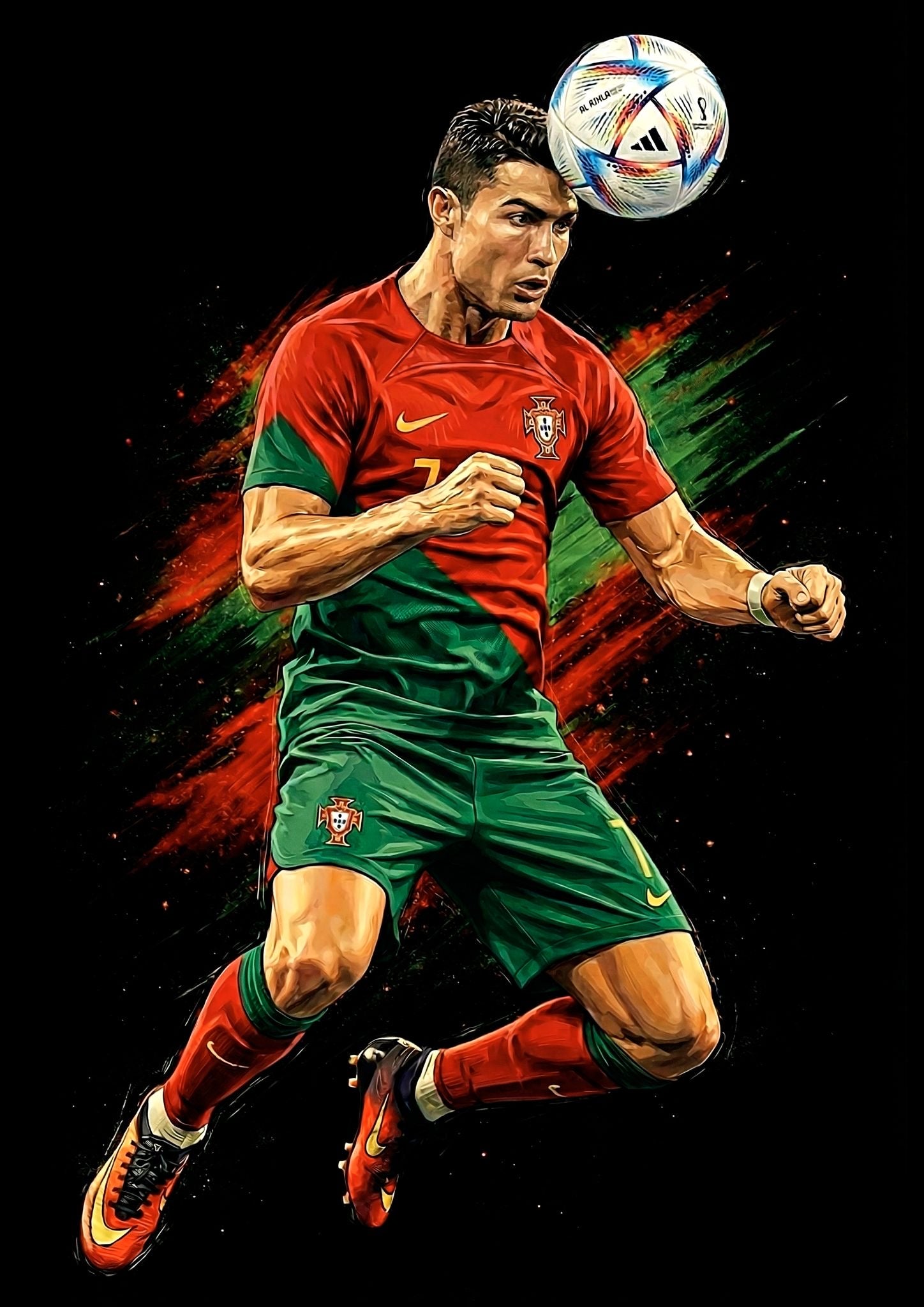 KIDS FOOTBALLERS T-SHIRT