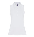 Ladies Sleeveless Polo