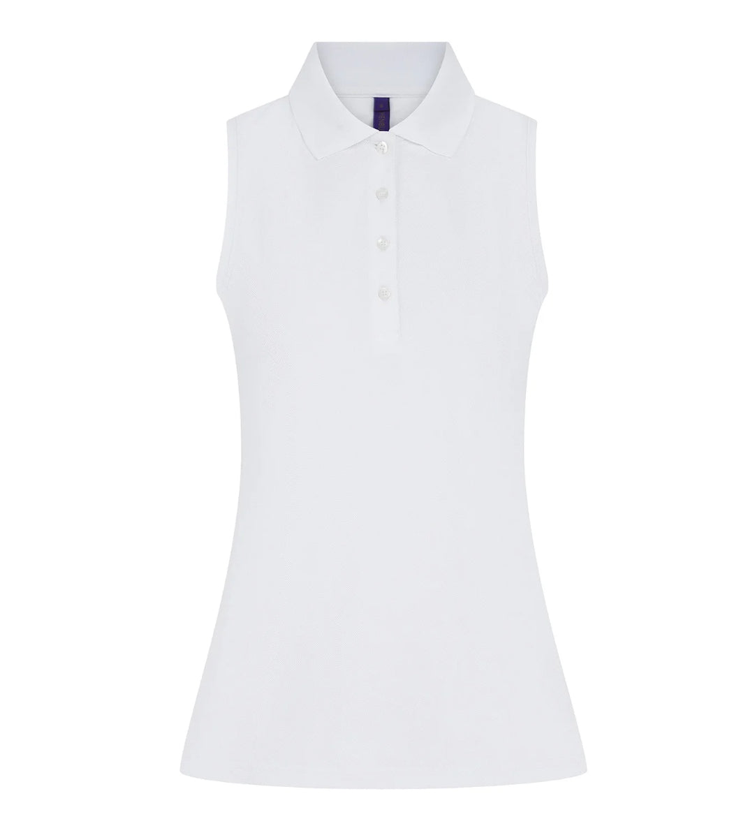 Ladies Sleeveless Polo