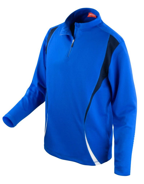 Zip Neck Training Top