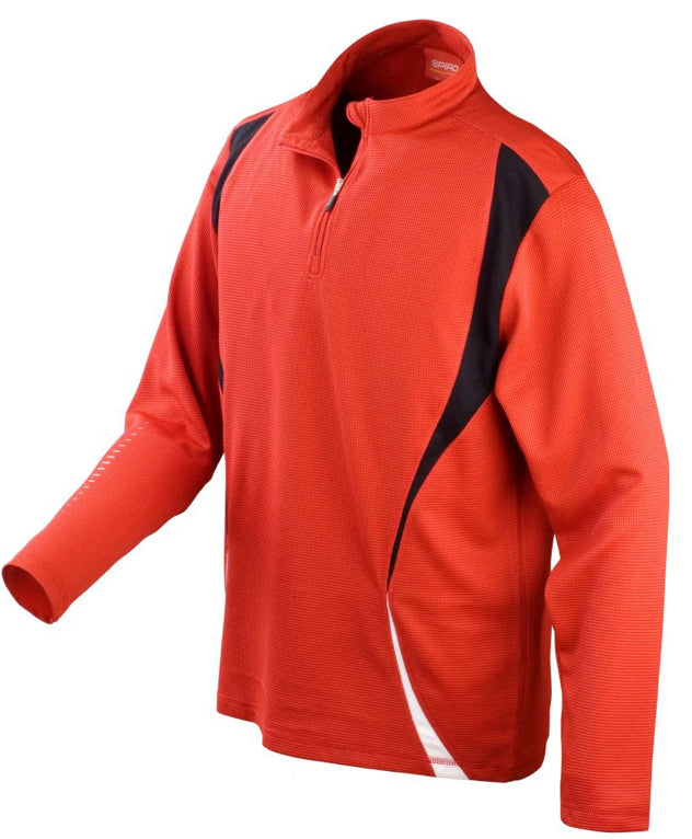 Zip Neck Training Top