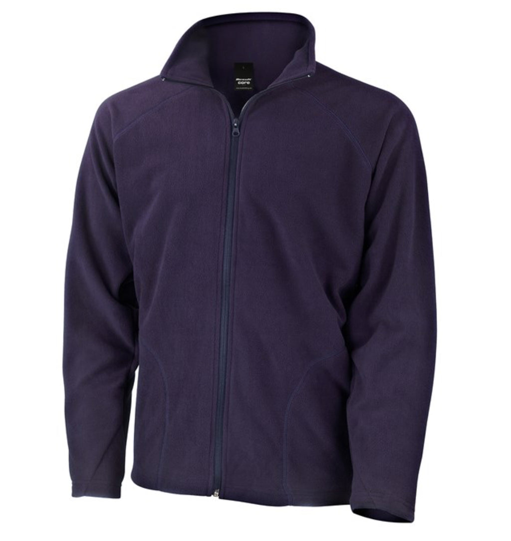 Full Length Zip Fleece