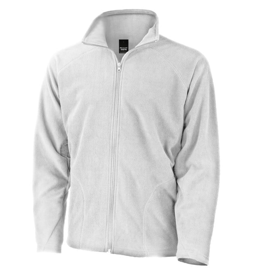 Full Length Zip Fleece