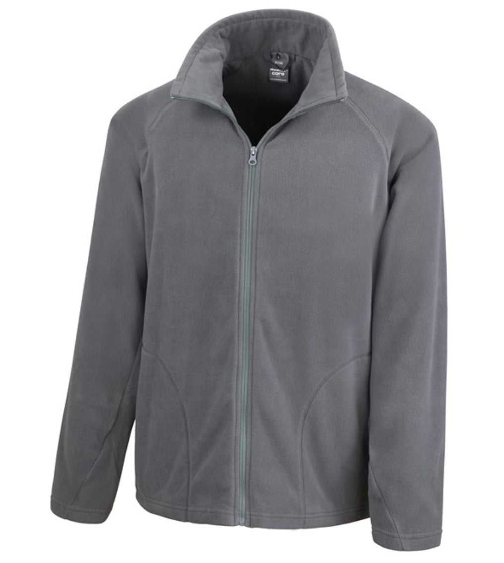 Full Length Zip Fleece