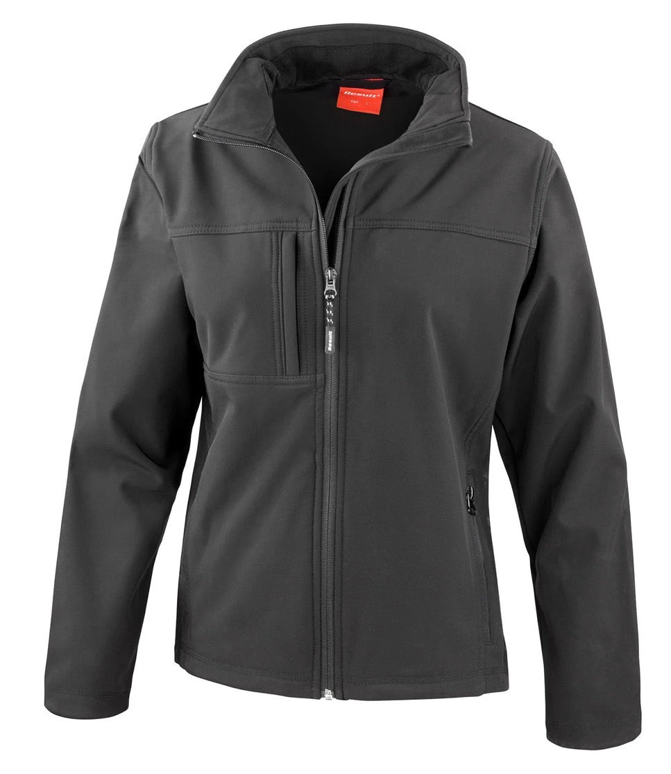 Ladies Soft Shell Jacket