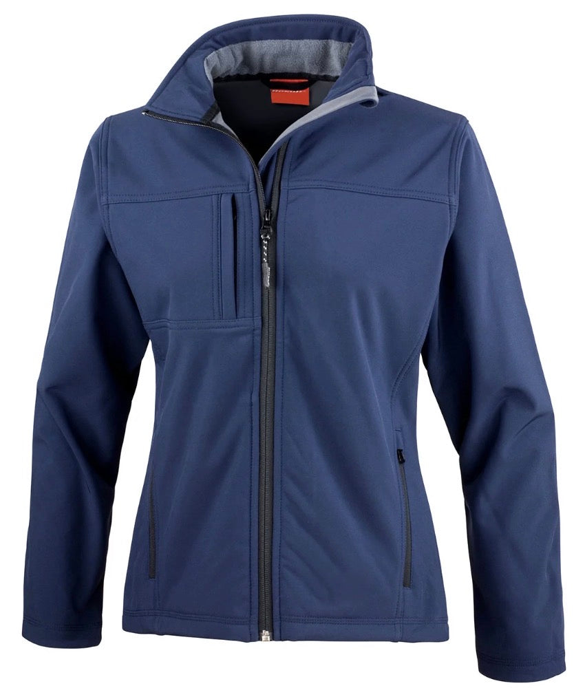 Ladies Soft Shell Jacket