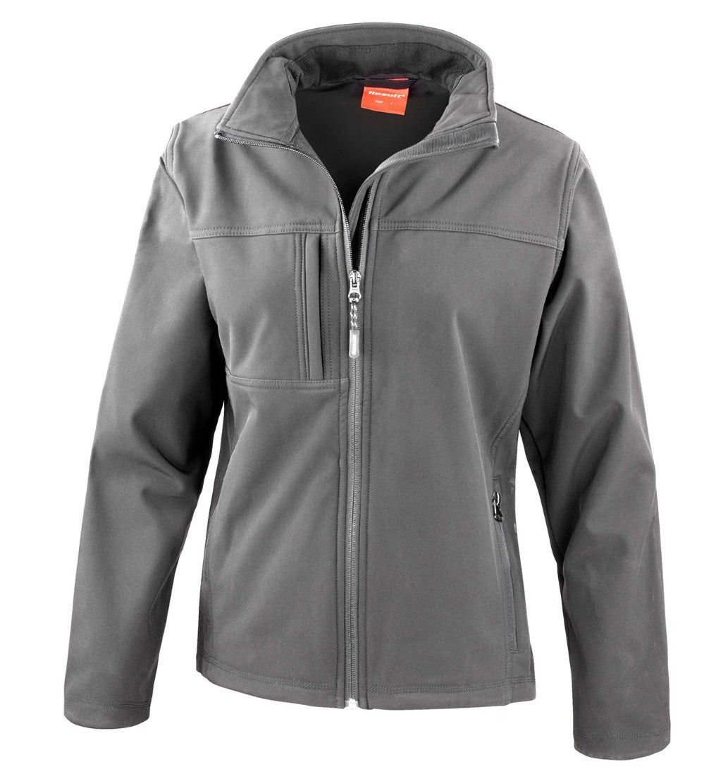 Ladies Soft Shell Jacket