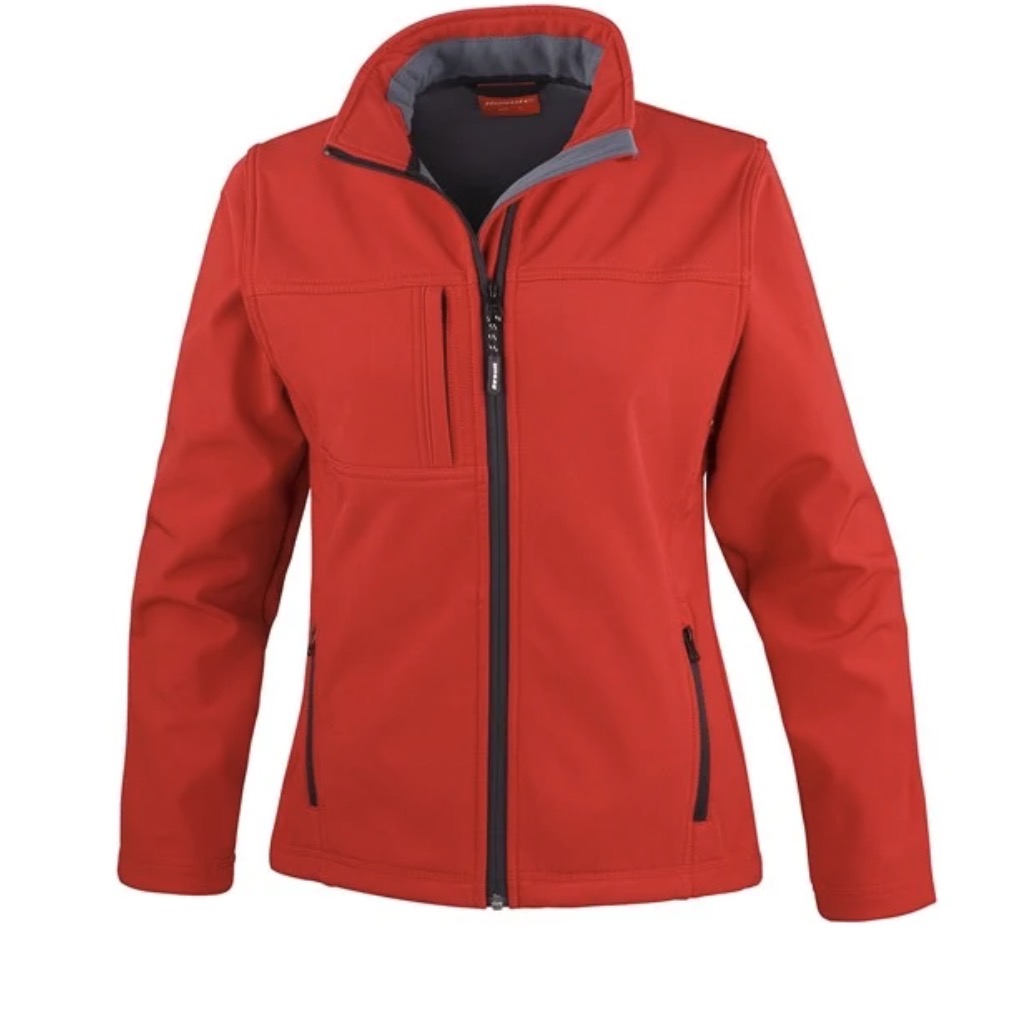 Ladies Soft Shell Jacket