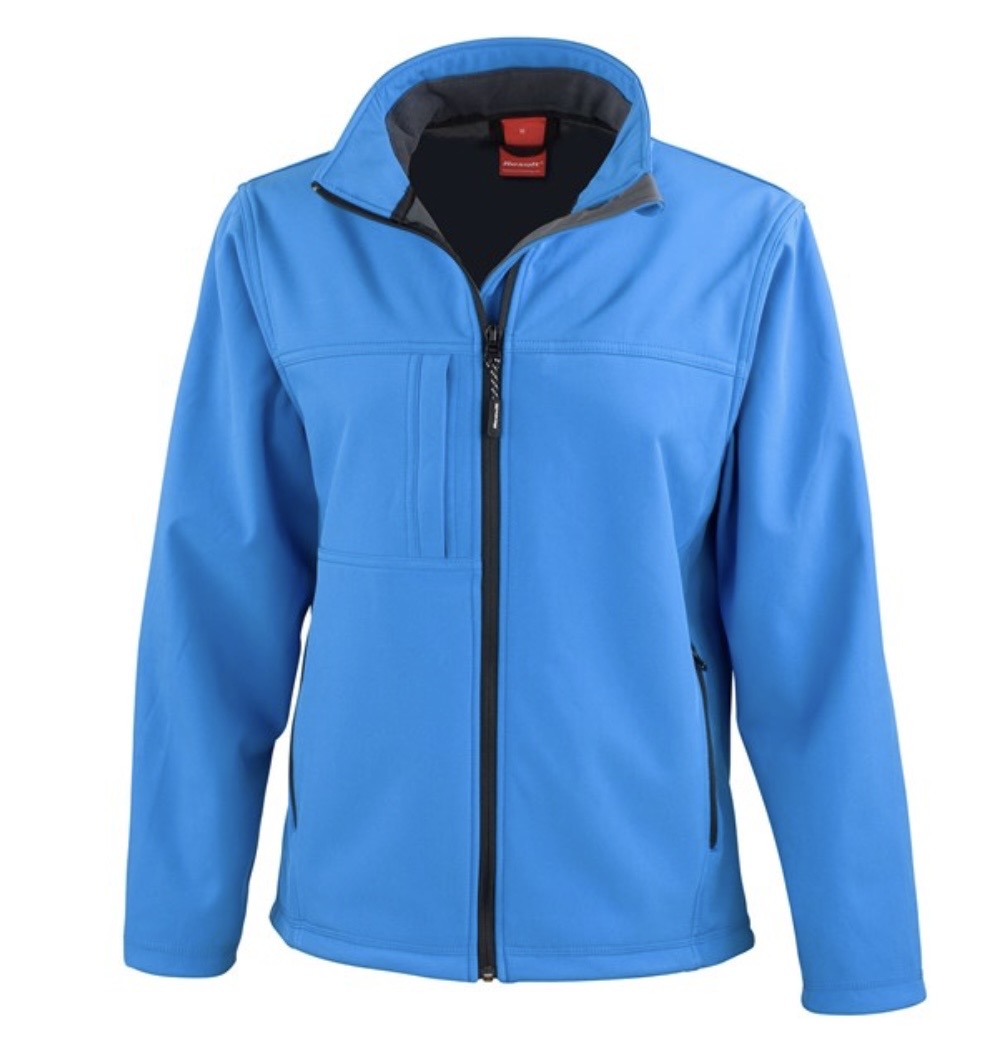 Ladies Soft Shell Jacket