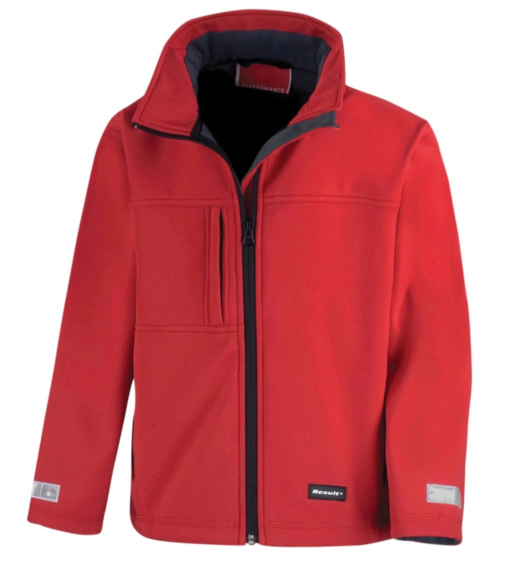 Kids Soft Shell Jacket