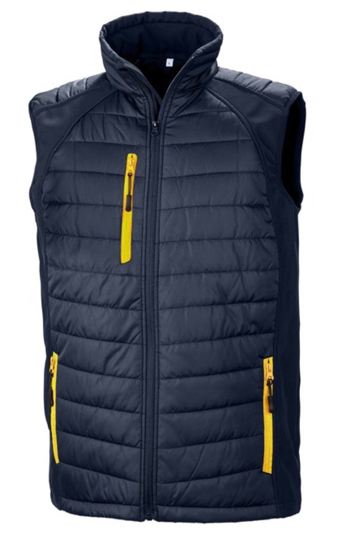 Unisex Padded Gilet
