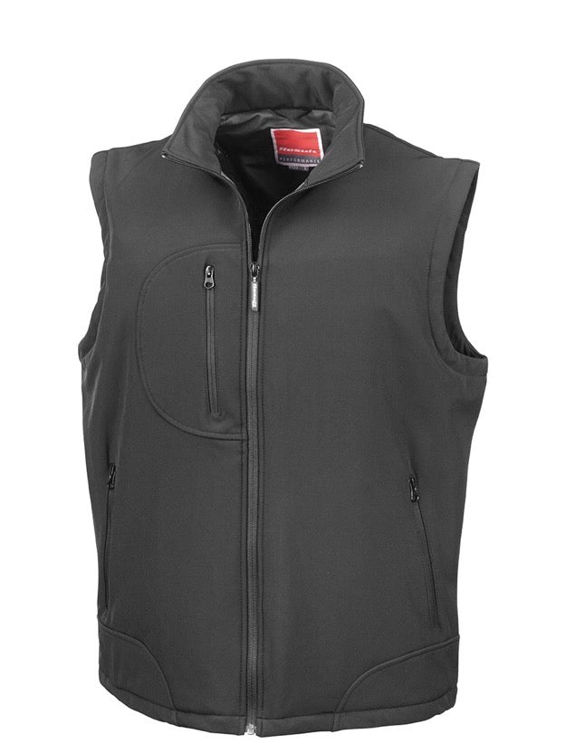 Soft shell Bodywarmer