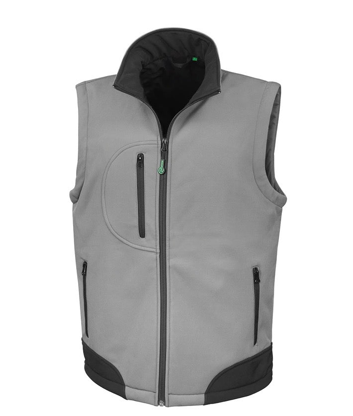 Soft shell Bodywarmer