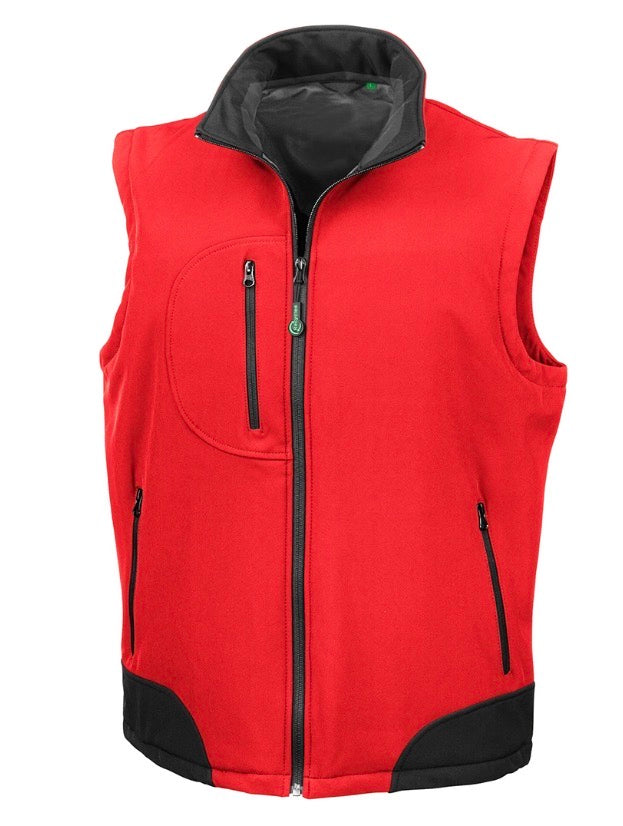 Soft shell Bodywarmer