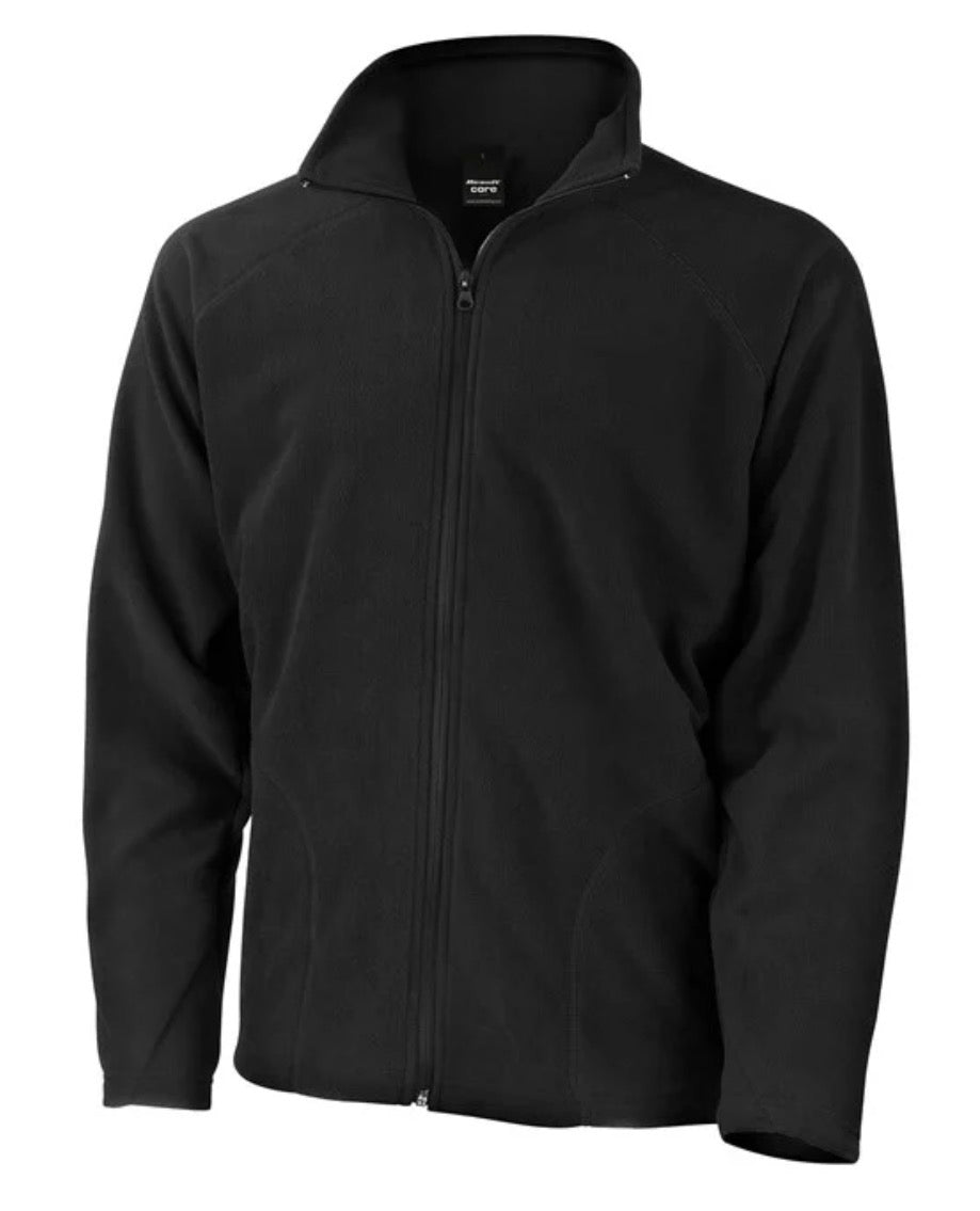 Full Length Zip Fleece