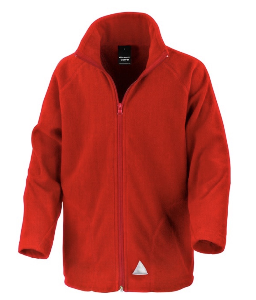 Kids Full Length Zip Fleece
