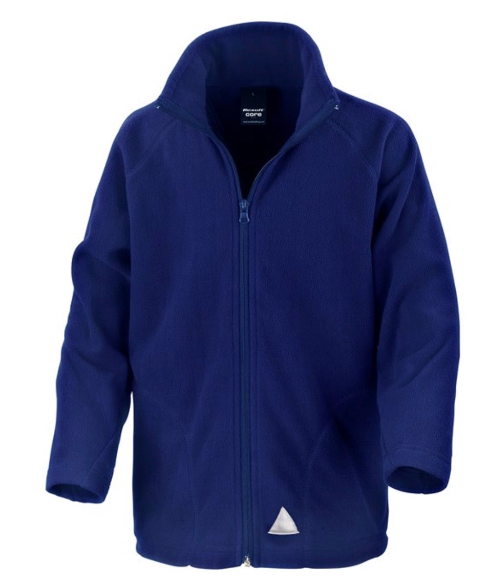 Kids Full Length Zip Fleece