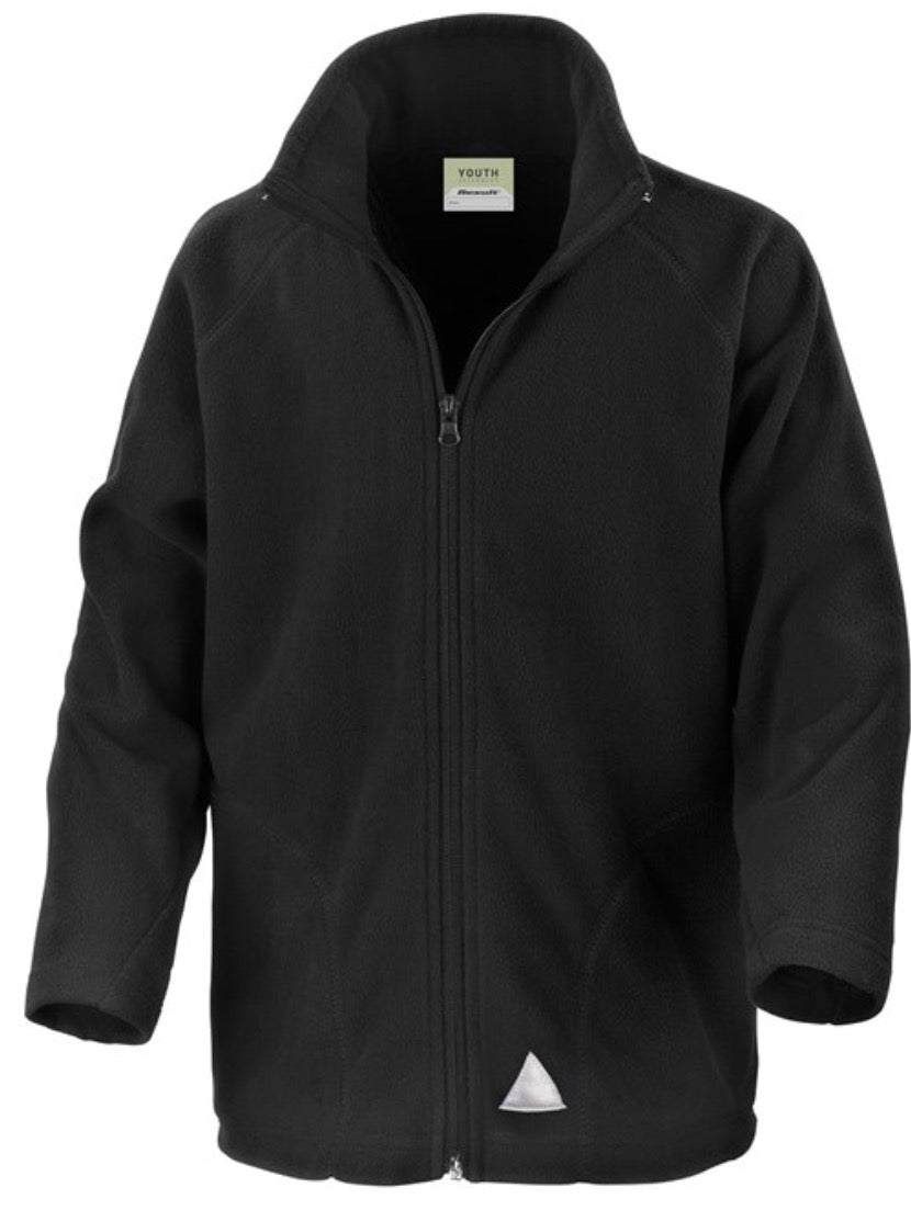 Kids Full Length Zip Fleece